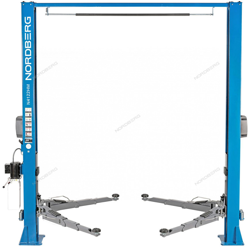 Двухстоечный подъемник Nordberg N4122HM-4T с верхней синхронизацией