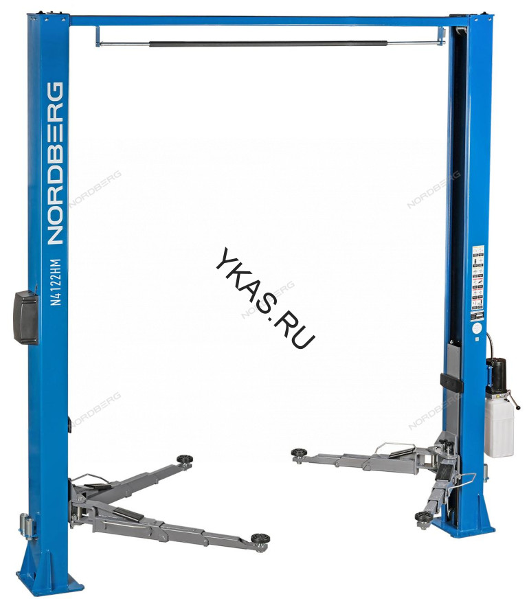 Двухстоечный подъемник Nordberg N4122HM-4T с верхней синхронизацией