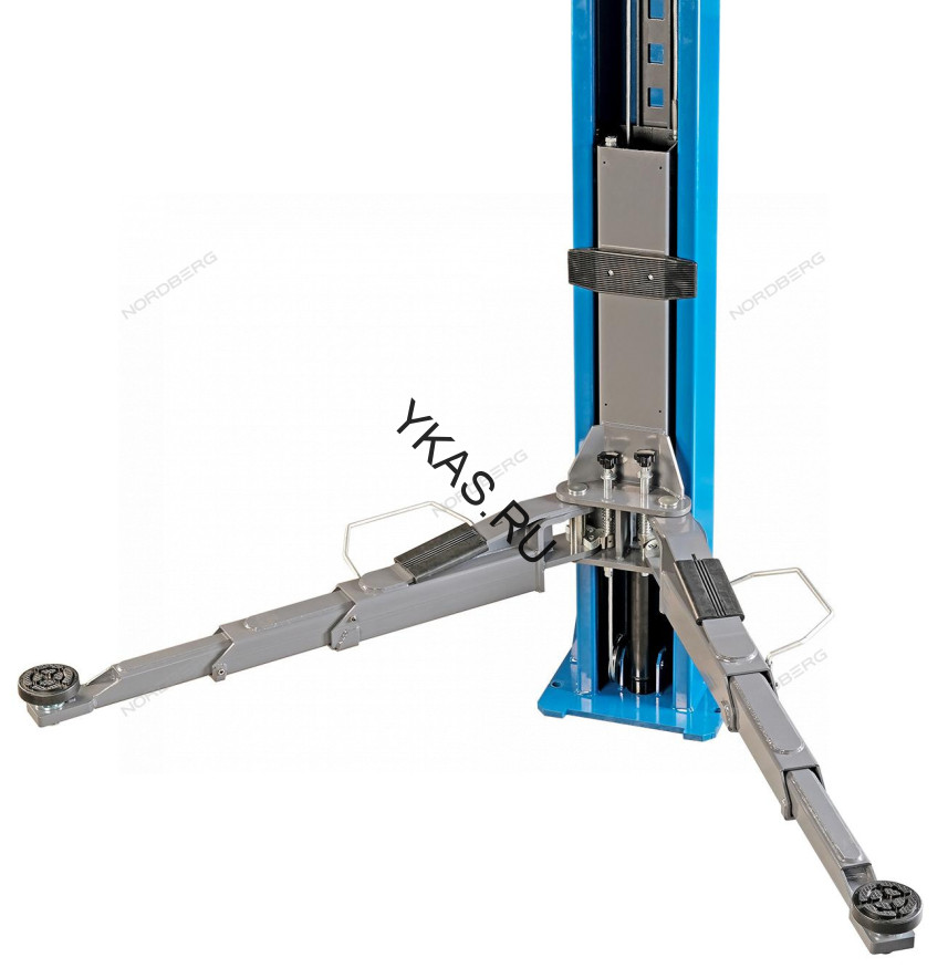 Двухстоечный подъемник Nordberg N4122HM-4T с верхней синхронизацией