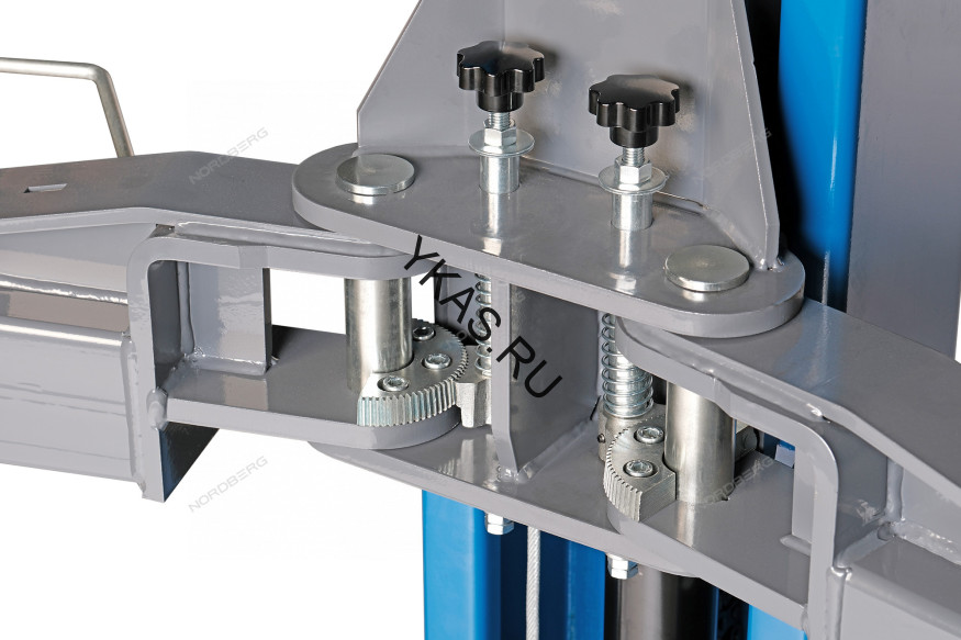 Двухстоечный подъемник Nordberg N4122HM-4T с верхней синхронизацией