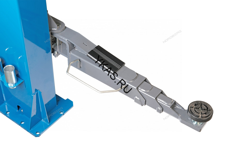 Двухстоечный подъемник Nordberg N4122HM-4T с верхней синхронизацией