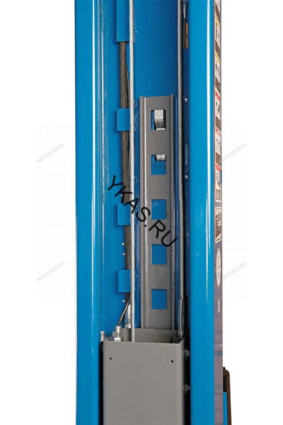 Двухстоечный подъемник Nordberg N4122HM-4T с верхней синхронизацией
