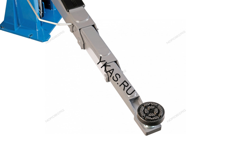 Двухстоечный подъемник Nordberg N4122HM-4T с верхней синхронизацией