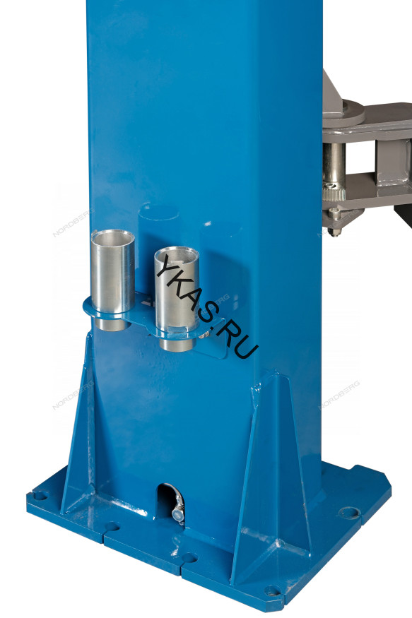 Двухстоечный подъемник Nordberg N4122HM-4T с верхней синхронизацией