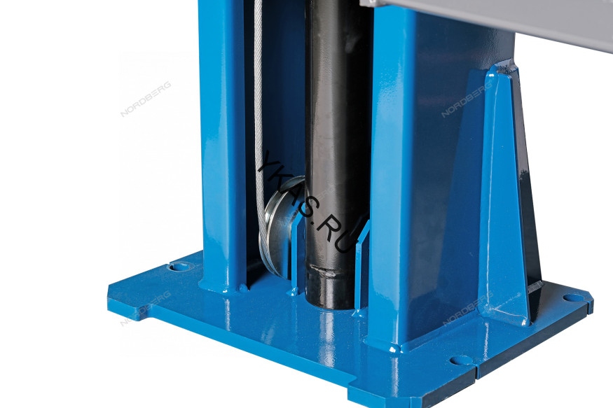 Двухстоечный подъемник Nordberg N4122HM-4T с верхней синхронизацией