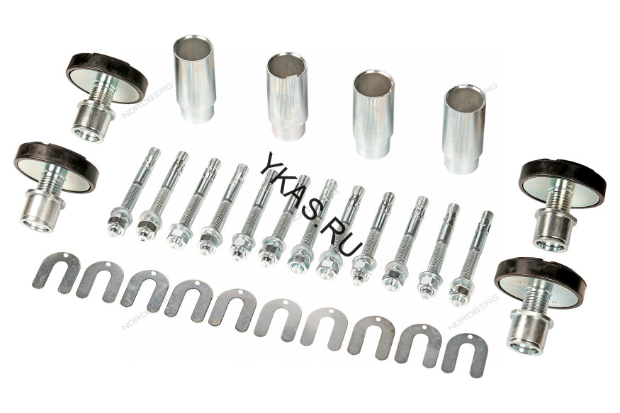 Двухстоечный подъемник Nordberg N4122HM-4T с верхней синхронизацией