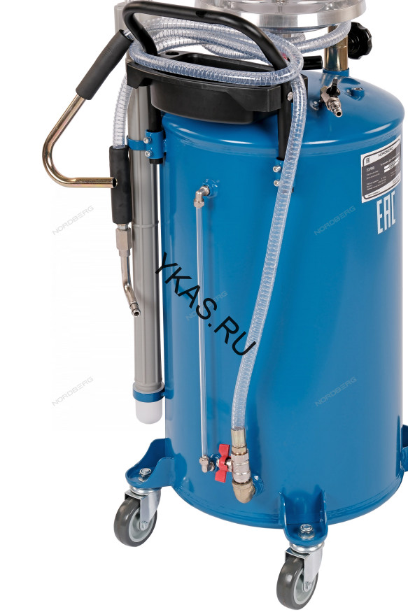 Установка для сбора масла пневматическая NORDBERG 2379 (65 л)