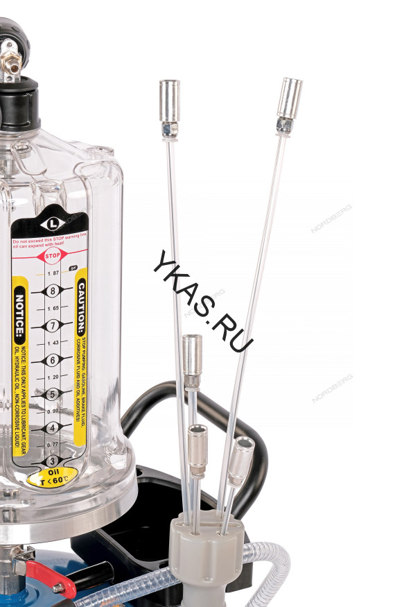 Установка для сбора масла пневматическая NORDBERG 2379 (65 л)