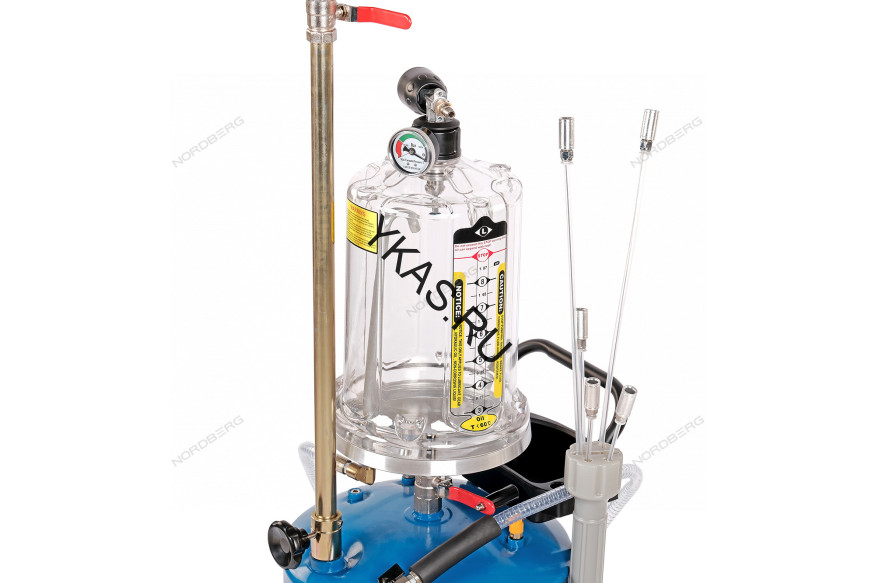 Установка для сбора масла пневматическая NORDBERG 2379 (65 л)