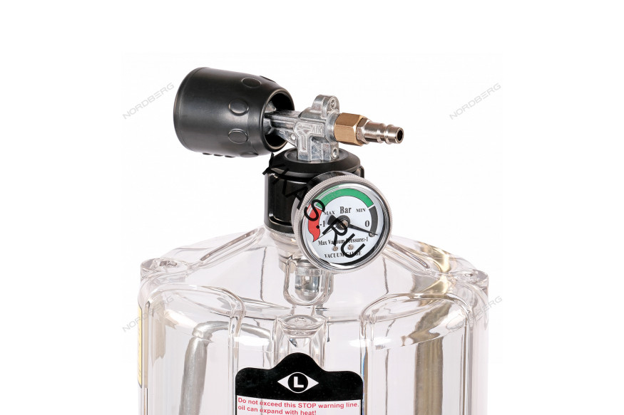 Установка для сбора масла пневматическая NORDBERG 2379 (65 л)