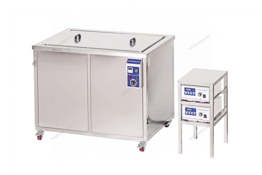Ультразвуковая ванна NORDBERG NU3600D с подогревом и дегазацией (360 л)