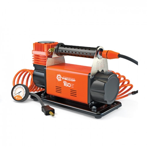 Компрессор АГРЕССОР  AGR-160  10Атм/160л/клеймы/перех. клемм/сумка/шланг 8,0м,