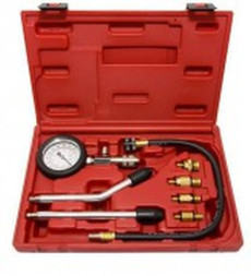 М5. Компрессометр для бензиновых двигателей, 8пр. в кейсе МА