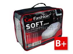 Тент автом.  CF  "SOFT  B" PLUS UN  с ПОДКЛАДКОЙ серебр.485x180x119см