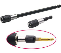 Удлинитель быстросъемный с шестигранным хвостовиком (1шт.) 100 мм, 1/4 дюйма