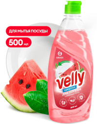 GRASS Средство для мытья посуды "Velly" Арбуз 0,5л.