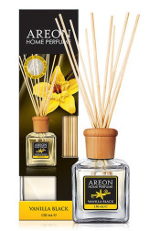 Осв.возд. Areon HOME PERFUME "Vanilla Black"  150мл.