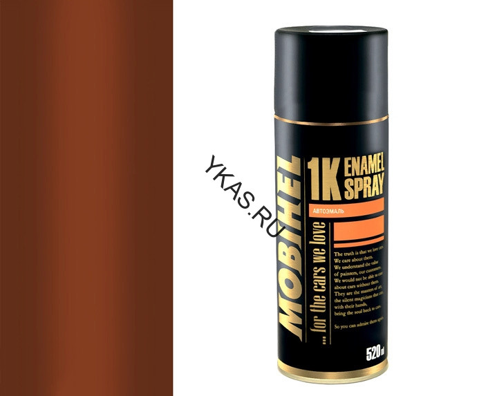 Mobihel  Краска с лаком коррида (520мл)