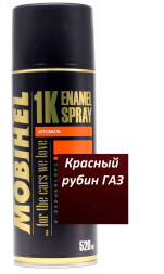 Mobihel Эмаль базовая металлик красный рубин (520мл)