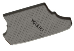 Коврик багажн. Mitsubishi Lancer Х (07-) (РЕЗИНА)