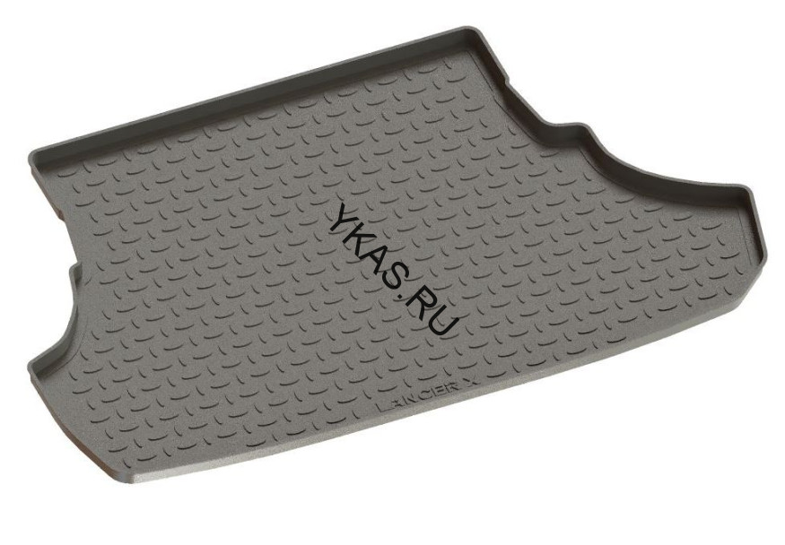 Коврик багажн.  Mitsubishi Lancer Х (07-)   (РЕЗИНА)