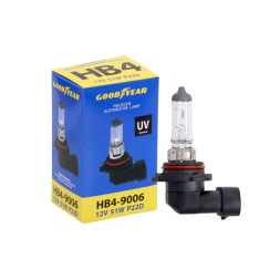 Автолампа GOODYEAR  12V  НB4 12V 51W P22d