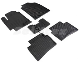 Коврики резиновые   Hyundai Solaris c 2017г.-/ Kia Rio IV c 2017г.-   СЕТКА