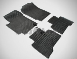 Коврики резиновые Mercedes C-Class W 204 2007-2014г. СЕТКА