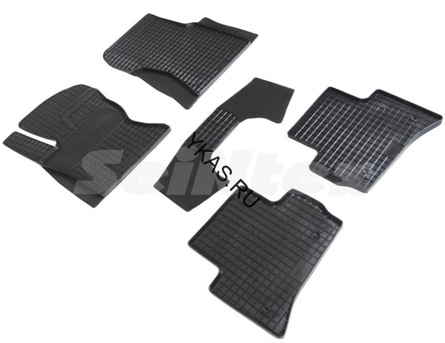 Коврики резиновые   Range Rover Velar c 2017г.-  СЕТКА
