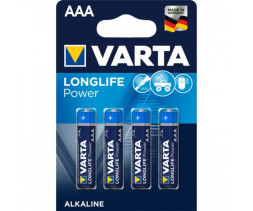 Батарейки Varta AAA (Мизинчиковые) LR03 High Energy Alkaline цена за 4шт.