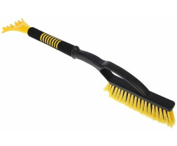 Щётка + скребок для удал. снега и льда "RedMark" 64см