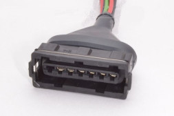 ЭТ Колодка соед. коммутатора, блока, ЭПХХ ВАЗ-08-099-21213 (6 проводов) (цена за 1 штуку)