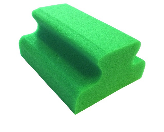 Губка "AVS" крафт с малыми порами 16х13х8см  SP-04