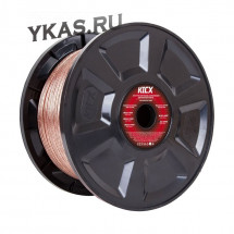 Провод бухта Kicx  SCC-18100  (100метр.) 2*0.8мм 18GA