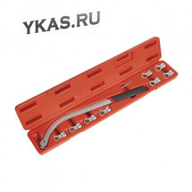 Набор ключей для натяжения ремня, 12-19 мм, кейс, 10 предметов _39429