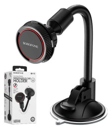Держатель телефона  Borofone на длинной гибкой ножке Черный BH18