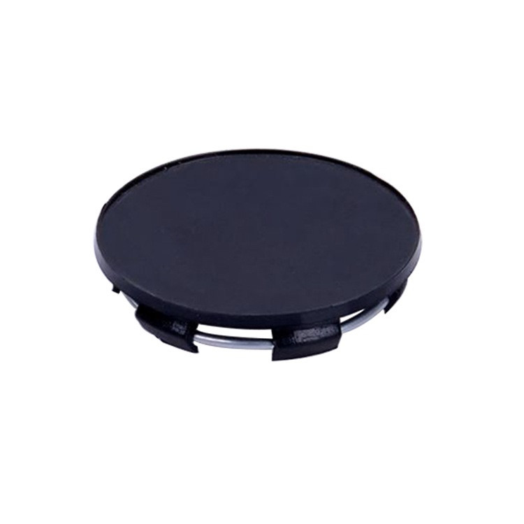 Заглушка (колпачок) на литой диск D51, наружн. d=51мм, внутр d=46мм. черный