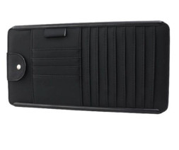 Органайзер на солнцезащитный козырек Черный (большой)