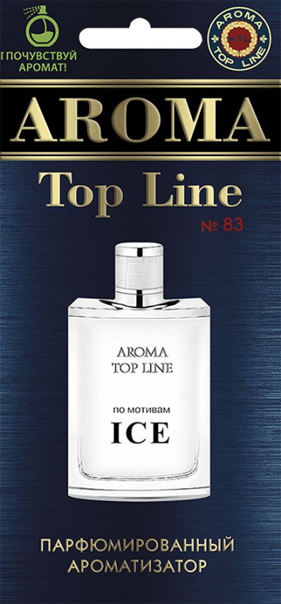 Осв.возд.  AROMA  Topline  Мужская линия  №83   Ice
