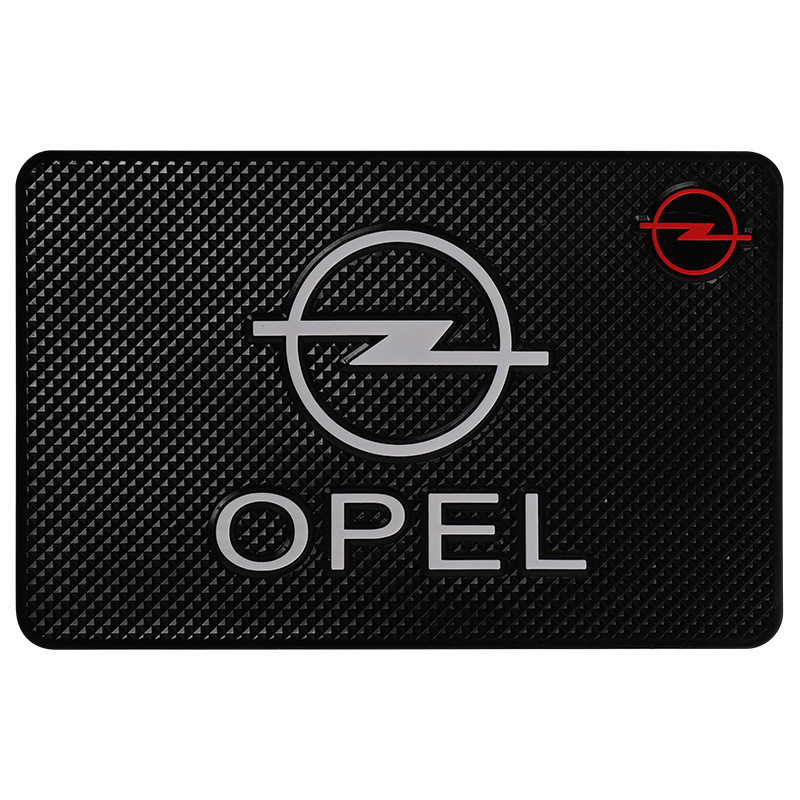 Коврик антискольз. на торпедо (19,5x13)   OPEL