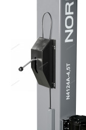 Двухстоечный подъемник NORDBERG N4124AM-4,5G с нижней синхронизацией