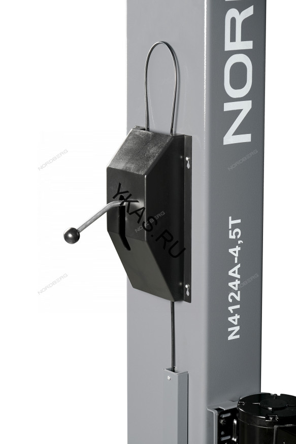 Двухстоечный подъемник NORDBERG N4124AM-4,5G с нижней синхронизацией