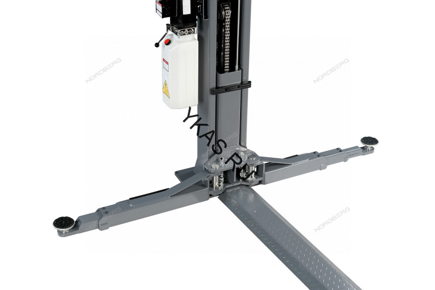 Двухстоечный подъемник NORDBERG N4124AM-4,5G с нижней синхронизацией