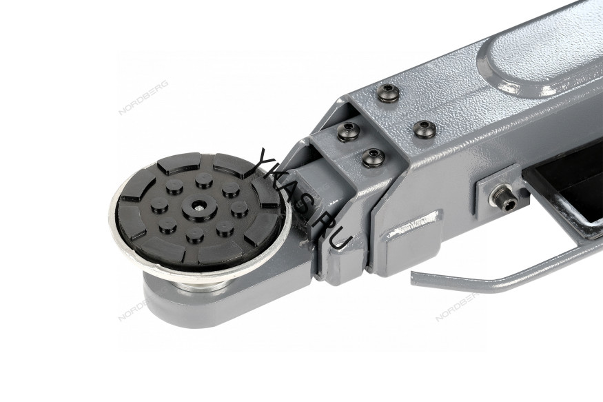 Двухстоечный подъемник NORDBERG N4124AM-4,5G с нижней синхронизацией