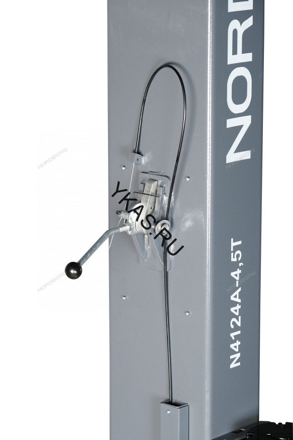 Двухстоечный подъемник NORDBERG N4124AM-4,5G с нижней синхронизацией