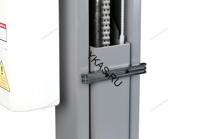 Двухстоечный подъемник NORDBERG N4124AM-4,5G с нижней синхронизацией