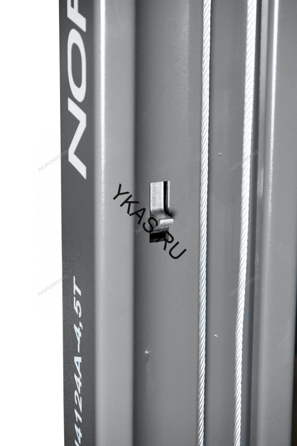 Двухстоечный подъемник NORDBERG N4124AM-4,5G с нижней синхронизацией