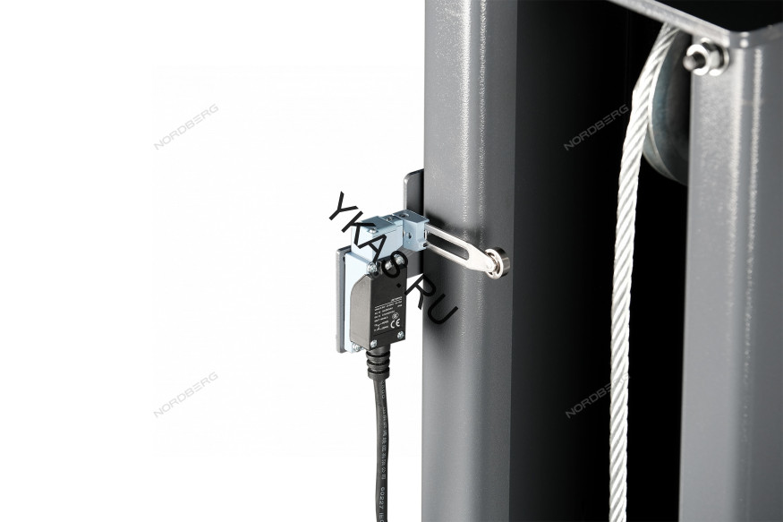 Двухстоечный подъемник NORDBERG N4124AM-4,5G с нижней синхронизацией