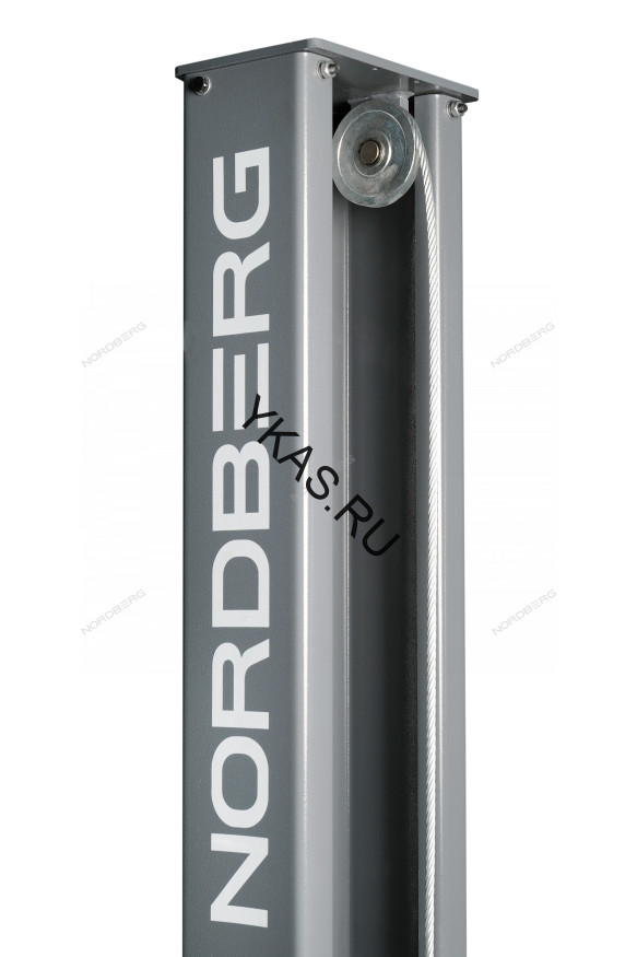 Двухстоечный подъемник NORDBERG N4124AM-4,5G с нижней синхронизацией