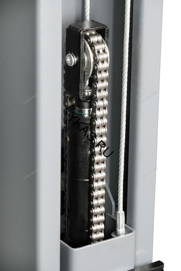 Двухстоечный подъемник NORDBERG N4124AM-4,5G с нижней синхронизацией